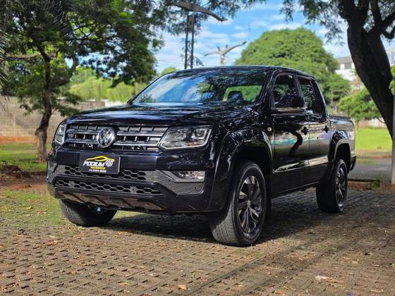 VOLKSWAGEN AMAROK 3.0 V6 TDI DIESEL HIGHLINE CD 4MOTION AUTOMÁTICO